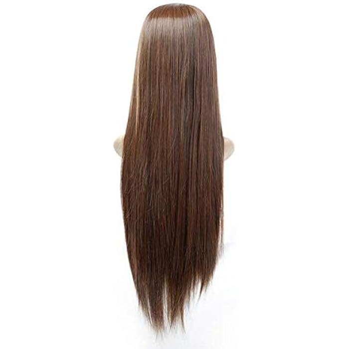 DILLARDS Female Long Straight Wig - F2C, Brown - Image 3